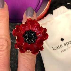 Kate Spade Poppy Ring